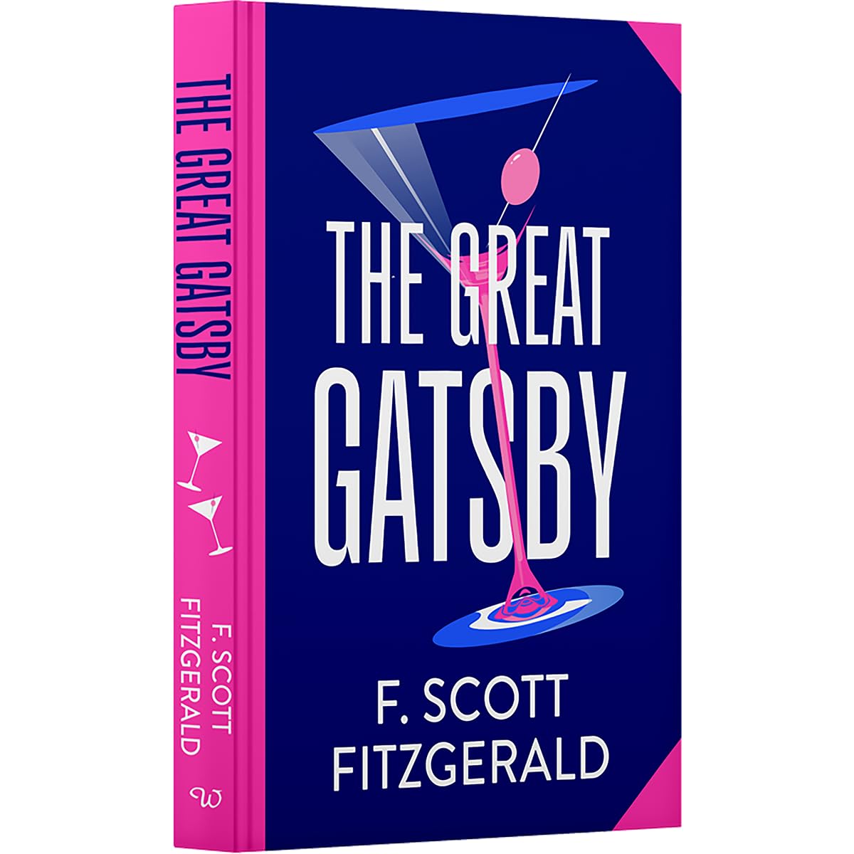 The Great Gatsby by F. Scott Fitzgerald (Deluxe Hardback Sprayed Edge Edition)