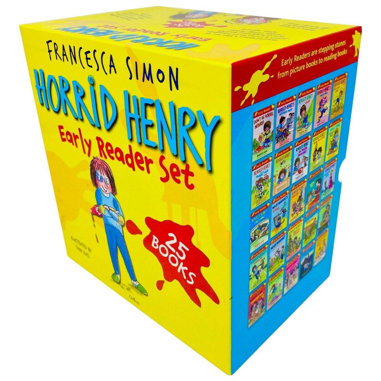 Horrid Henry - Early Reader - 25 Books By Francesca Simon