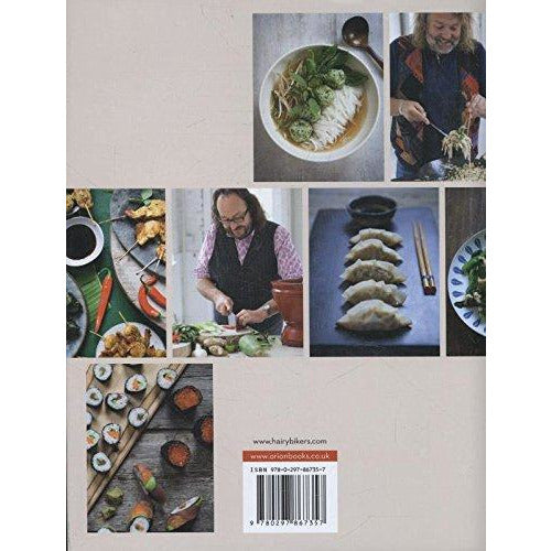 The Hairy Bikers Asian Adventure Si King & Dave Myers: Over 100 Amazing Recipes from the Kitchens of Asia to Cook at Home