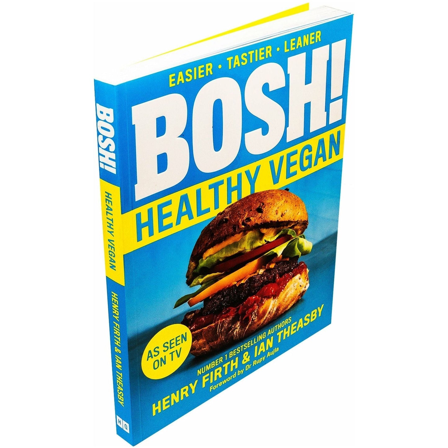 BOSH! Healthy Vegan: Over 80 Brand New Simple and Delicious Plant Based Recipes from the Sunday Times Bestselling Vegan Cook Book Authors