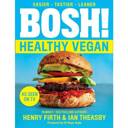 Bosh Healthy Vegan, [Hardcover] Bish Bash Bosh 2 Books Collection Set By Henry Firth, Ian Theasby