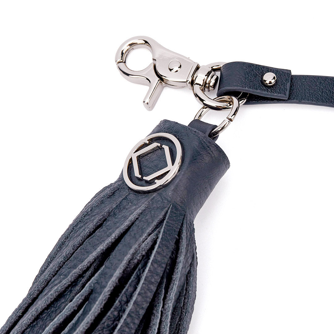 Warrior Navy / Silver Leather