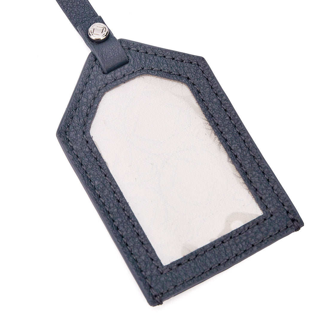 Warrior Navy / Silver Leather