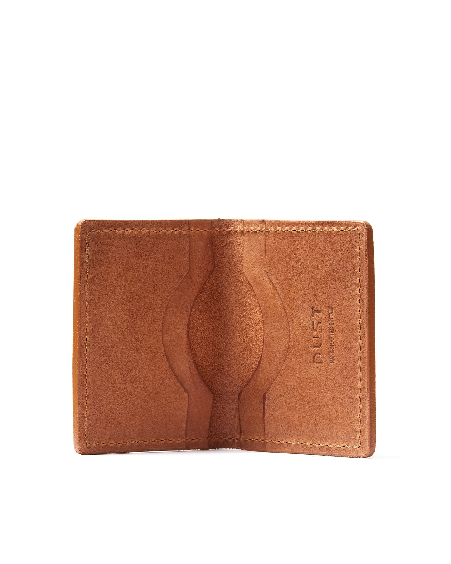 Leather Credit Card Holder in Heritage Brown Mod 131