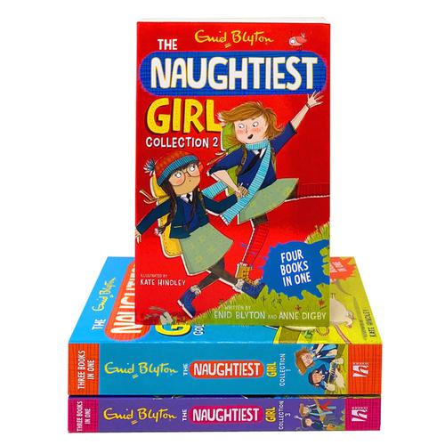 Enid Blyton The Naughtiest Girl - 3 Book Set