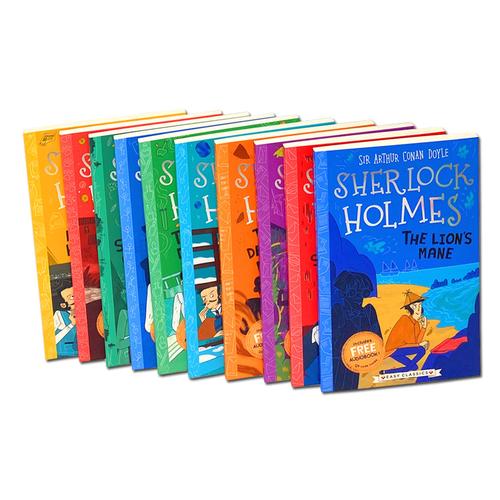 The Sherlock Holmes Children's Collection: Creatures, Codes and Curious Cases 10 Books Box Set (Series 3)