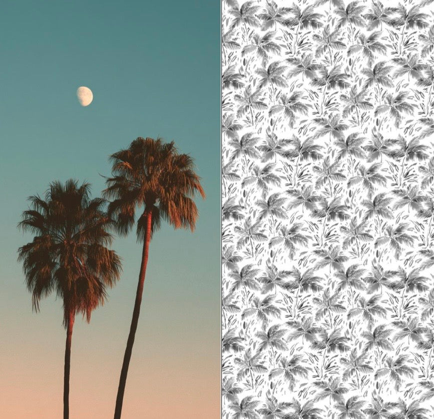 Palm recycled sand free waffle towels