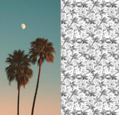 Palm recycled sand free waffle towels