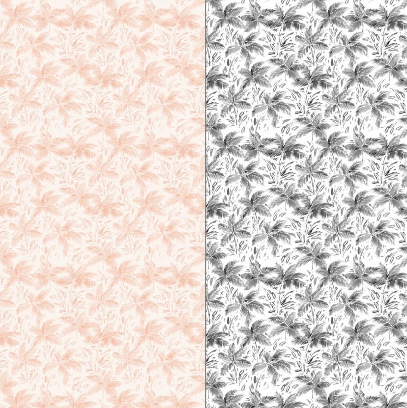 Palm recycled sand free waffle towels