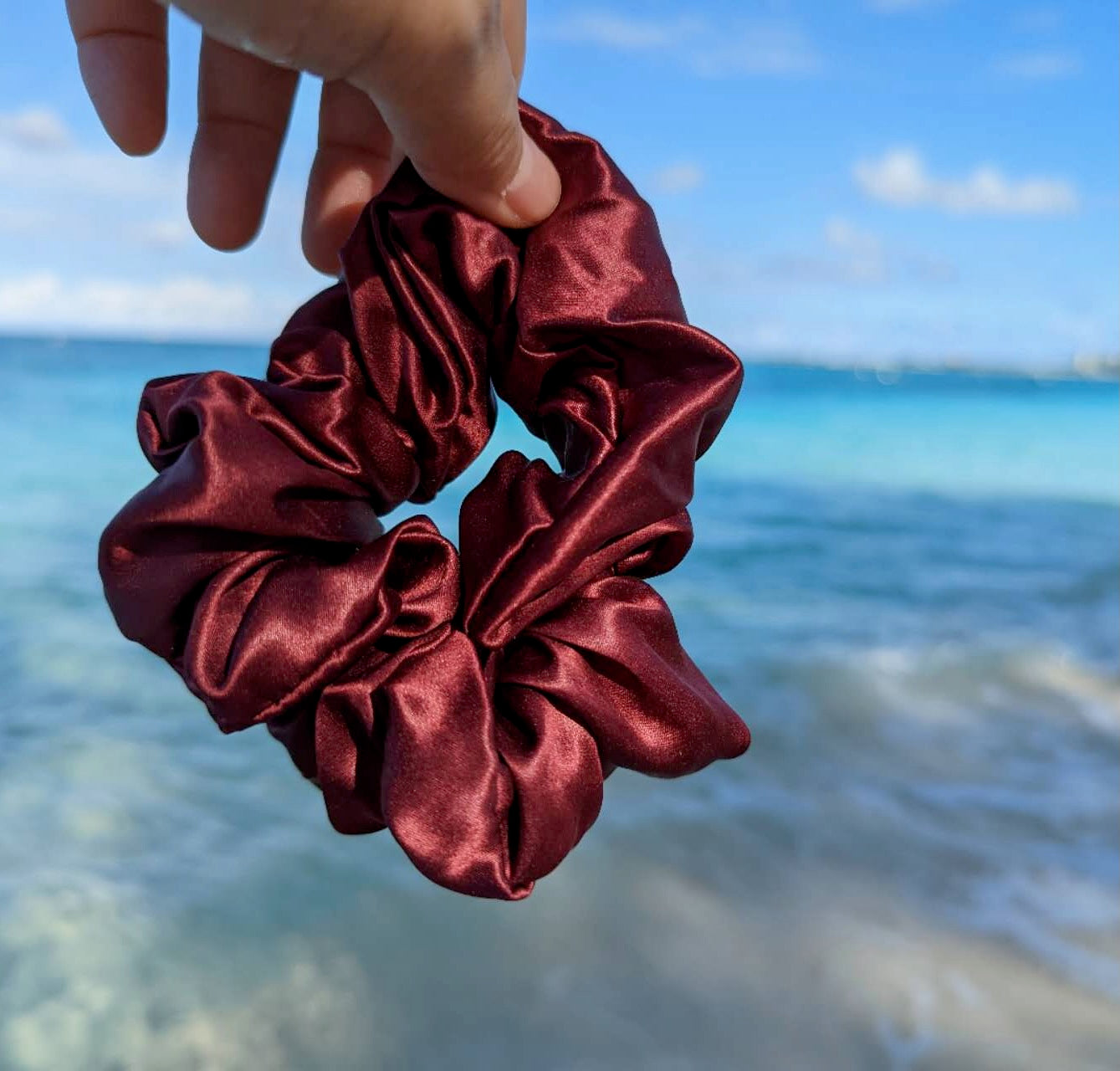 Pure Mulberry Silk French Scrunchie | 2 Inch | 22 Momme | Float Collection