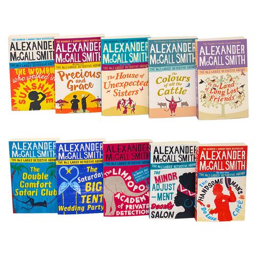 No. 1 Ladies Detective Agency Series 10 Books Collection Set by Alexander McCall Smith (Books 11 - 20)