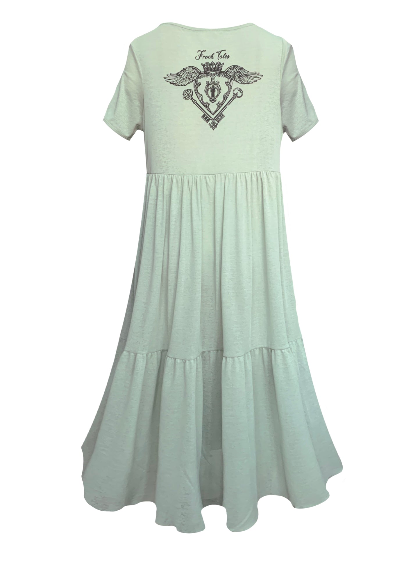 Juniper Sheer Midaxi Dress In Mint