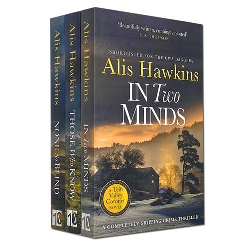 Alis Hawkins Collection 3 Books Set (Those Who Know, In Two Minds, None So Blind)