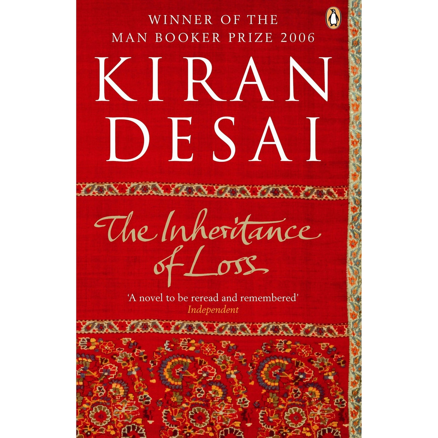 The Inheritance of Loss by Kiran Desai