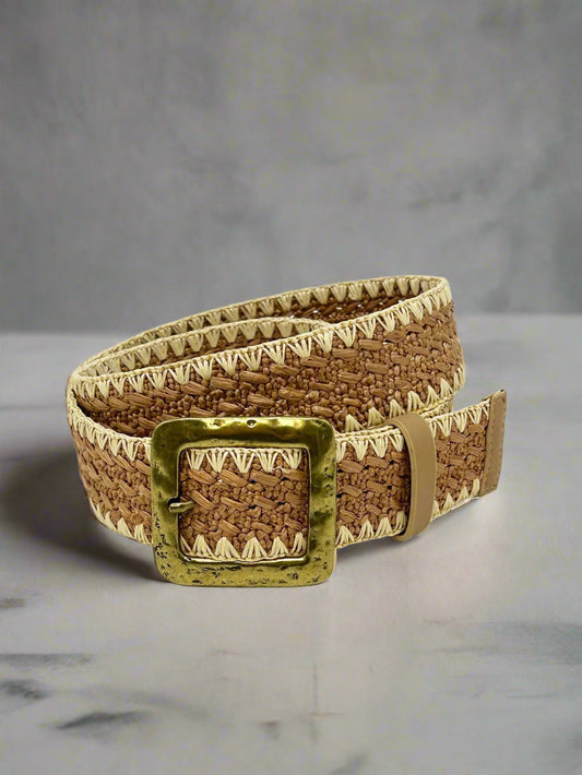 Jossie Belt - Brown Mix