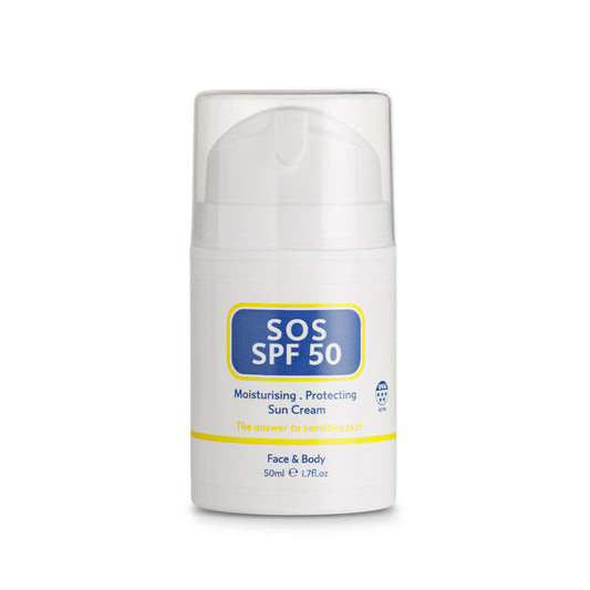 SOS SPF 50 Sun Cream 50ml