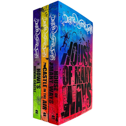 Chrestomanci Series &amp; Howl&#39;s Moving Castle Series By Diana Wynne Jones 10 Books Collection Set