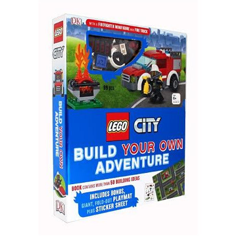 LEGO City Build Your Own Adventure: With minifigure and exclusive model