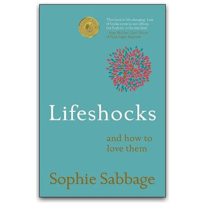 Sophie Sabbage 2 Books Collection Set - The Cancer Whisperer and Lifeshocks