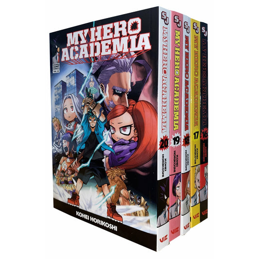 My Hero Academia Volume 16-20 Collection 5 Books Set