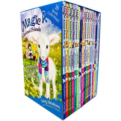 Magic Animal Friends Enchanted Animals Collection 16 Books Box Set by Daisy Meadows (Series 1 - 4)