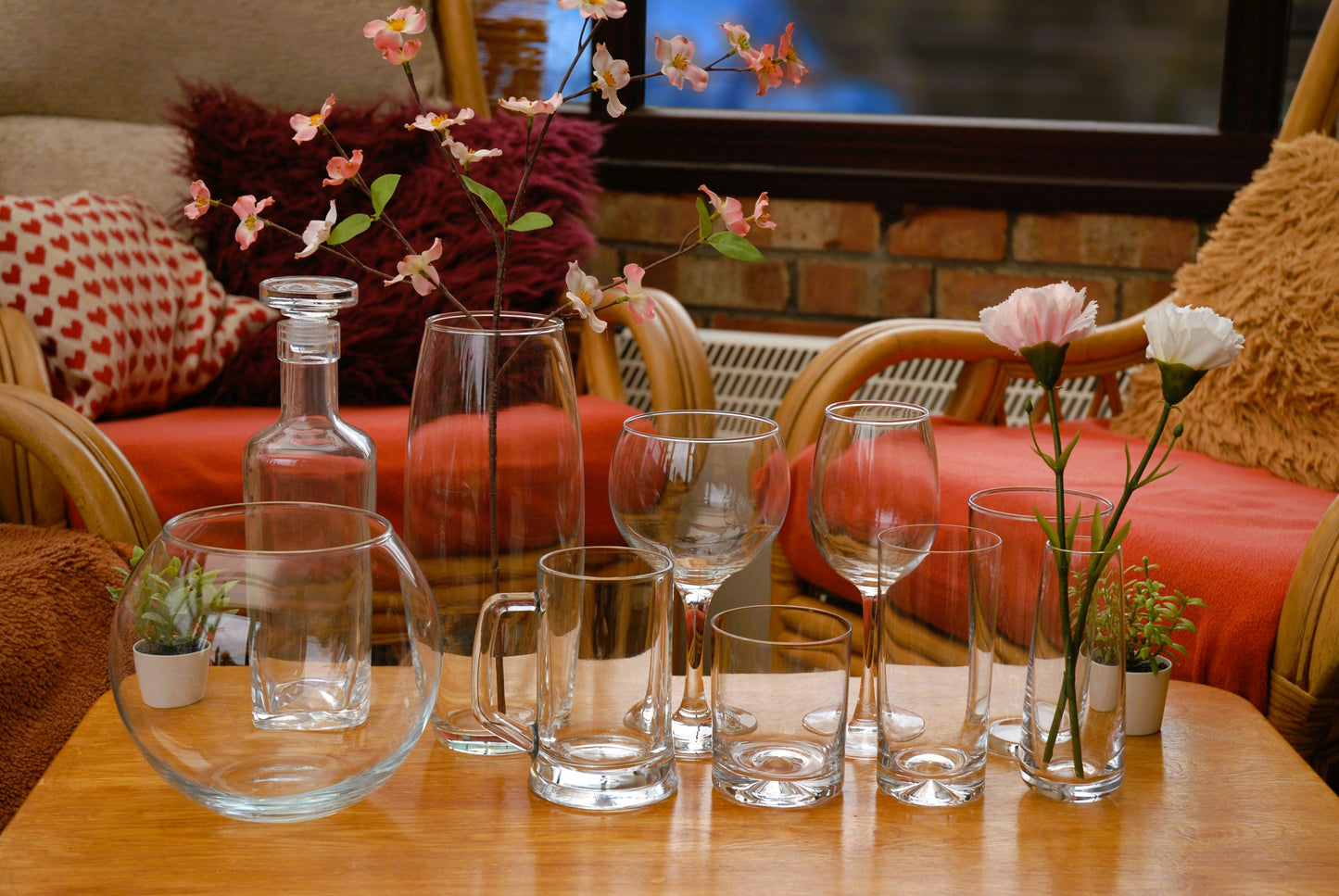 Highland Cow Tankard Glass - Hand Etched/Engraved Gift