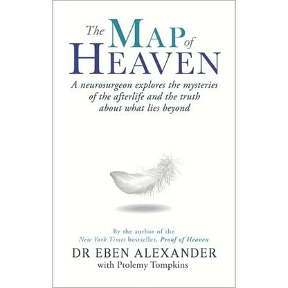 Living in a Mindful Universe and The Map of Heaven 2 Books Collection Set by Dr Eben Alexander