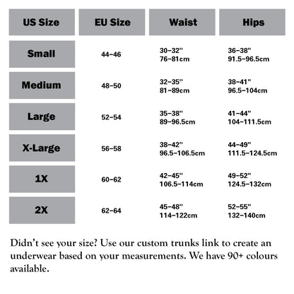 Custom Pure Mulberry Silk Men's Trunks or Boxers | Mid Rise | 19 Momme | Soar Collection