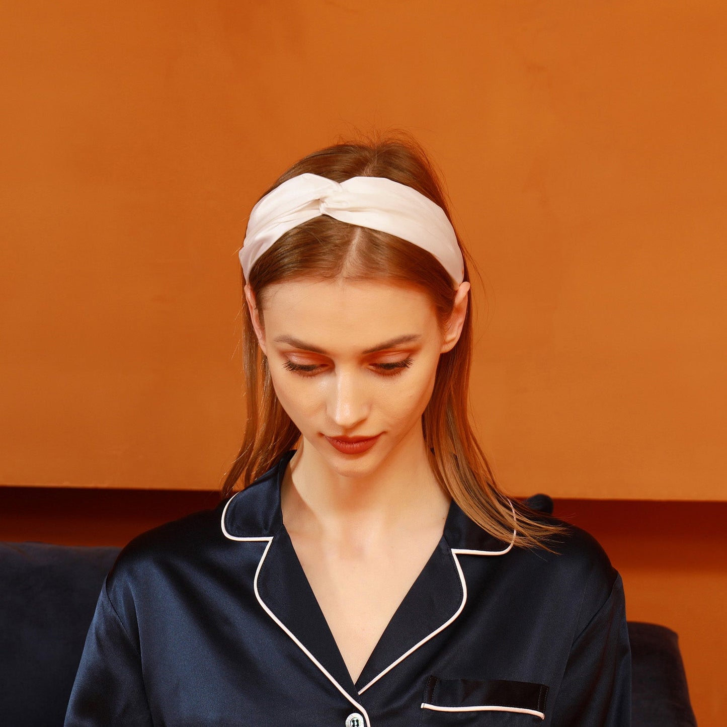 Pure Mulberry Silk Turban Headband | 22 Momme | Float Collection