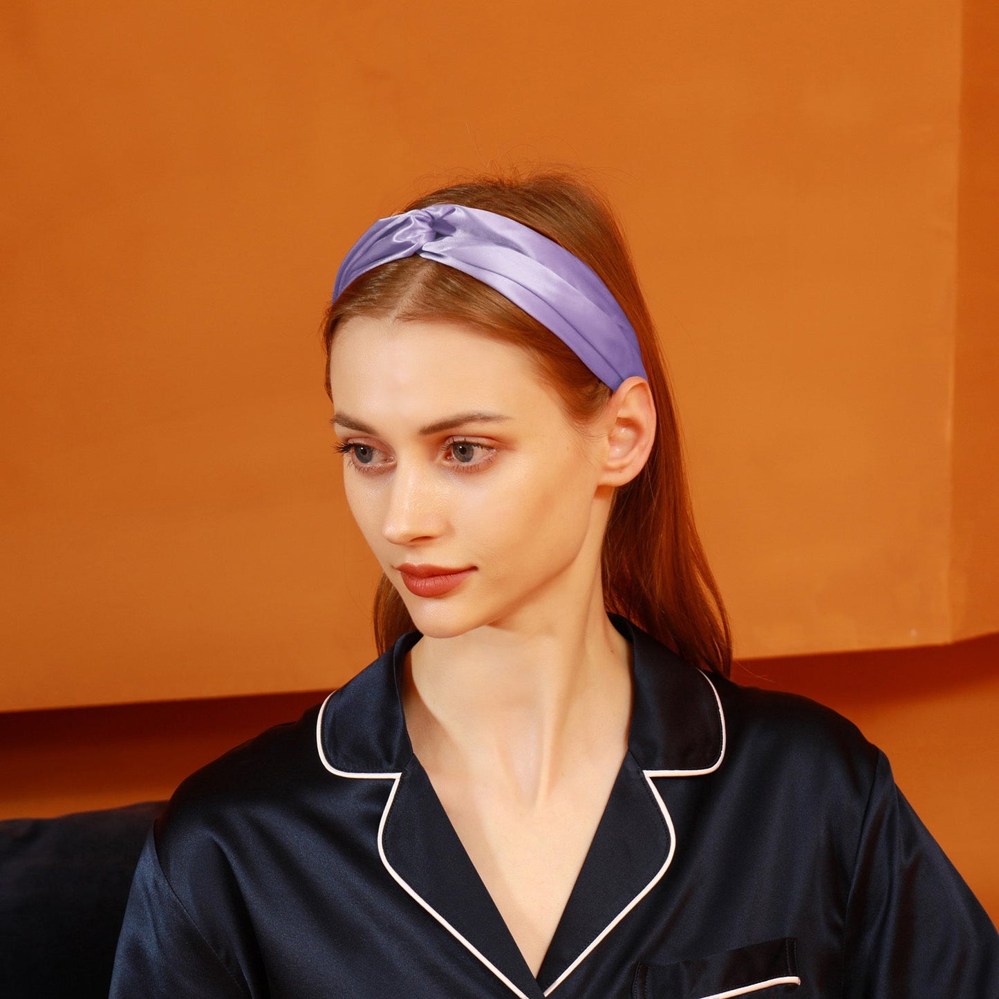 Pure Mulberry Silk Turban Headband | 22 Momme | Float Collection