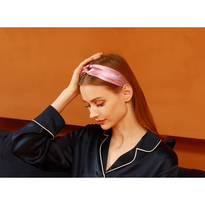 Pure Mulberry Silk Turban Headband | 22 Momme | Float Collection
