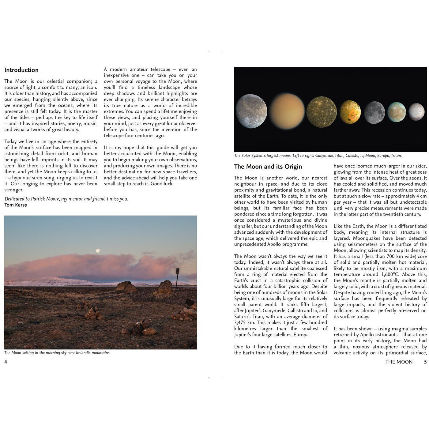 Moongazing: Beginners guide to exploring the Moon by Tom Kerss