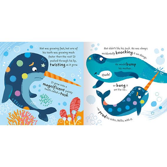 Childrens Ocean Adventure Stories Pictureflat 6 Books Collection Set (Nat the Narwhal, Olive the Octopus, Pippi the Penguin, Seb the Seahorse, Scout the Shark, Tia the Turtle)