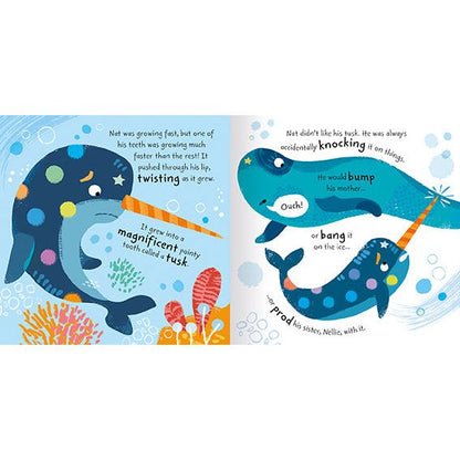 Childrens Ocean Adventure Stories Pictureflat 6 Books Collection Set (Nat the Narwhal, Olive the Octopus, Pippi the Penguin, Seb the Seahorse, Scout the Shark, Tia the Turtle)