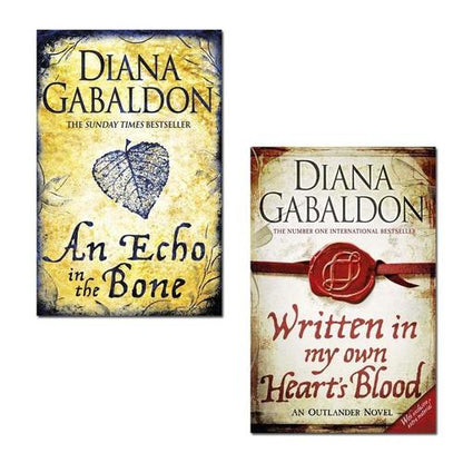 Outlander Series 2 Books Set by Diana Gabaldon