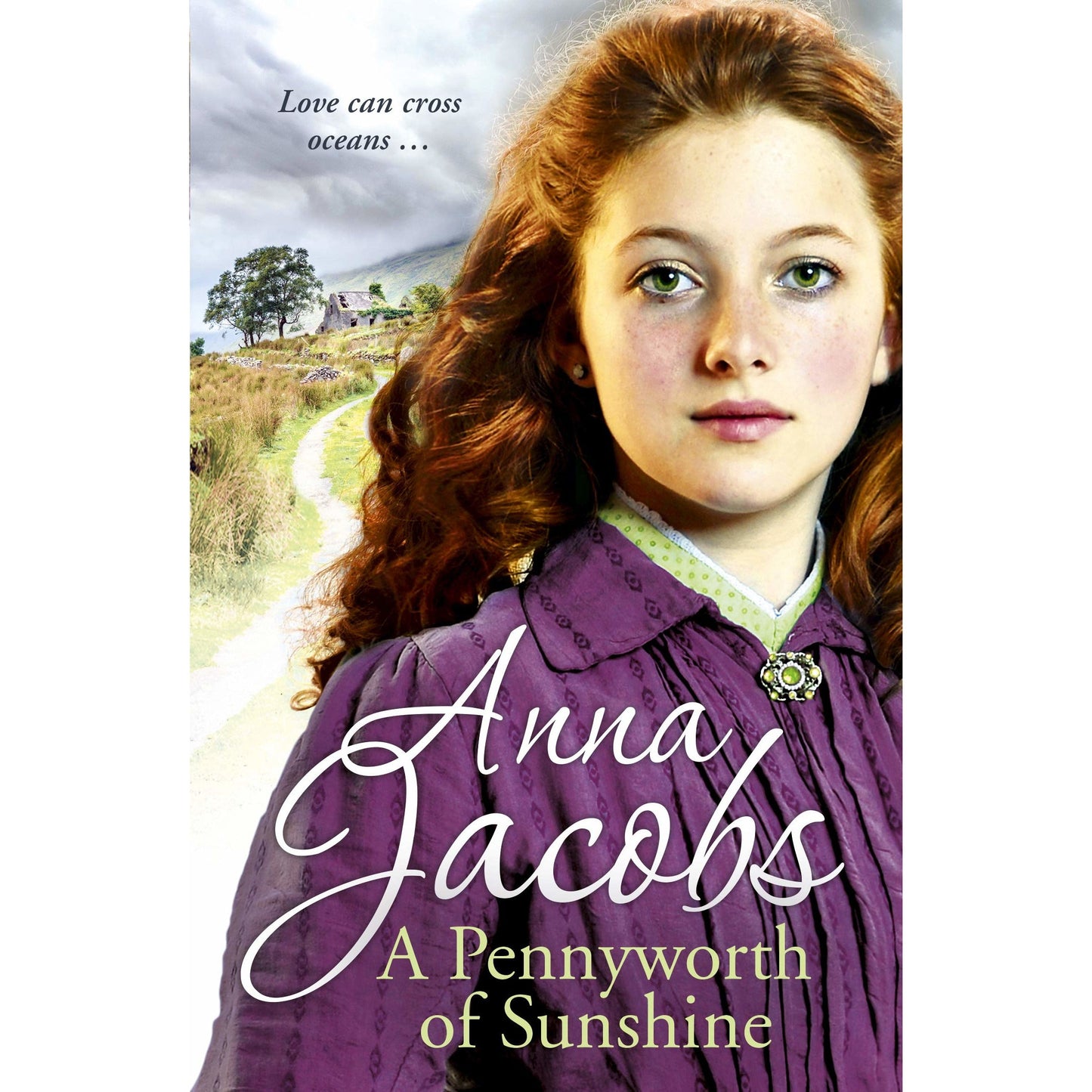 Anna Jacobs Michaels Family Series 3 Books Collection Set New Cover - Pennyworth Of Sunshine Twope..