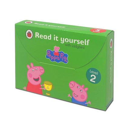 Read It Yourself with Ladybird Peppa Pig 5 Books Children Collection Set for Level 2