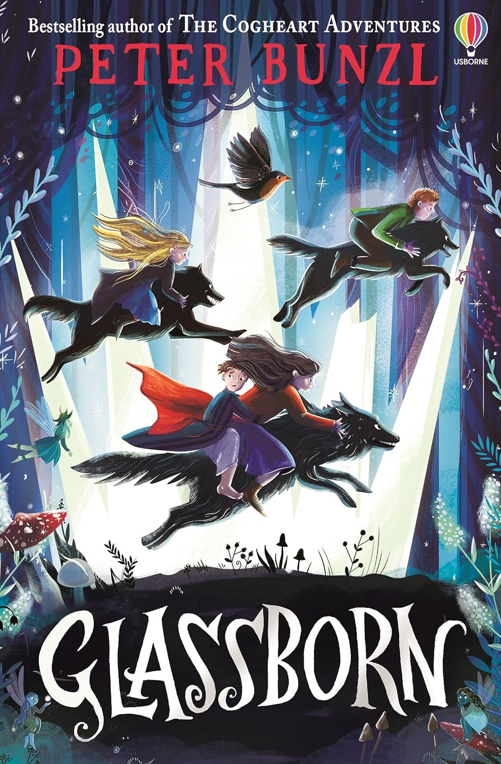 Peter Bunzl Magicborn 2 Books Collection Set (Magicborn, Glassborn)