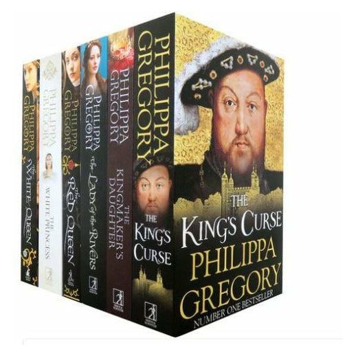 Cousins War Series Collection Philippa Gregory 6 Books Set