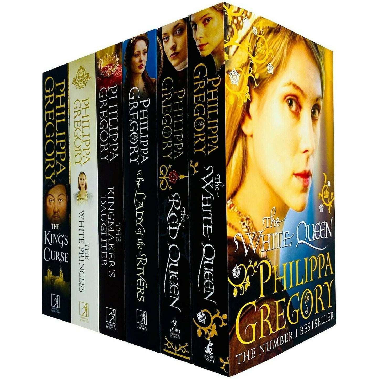 Cousins War Series Collection Philippa Gregory 6 Books Set