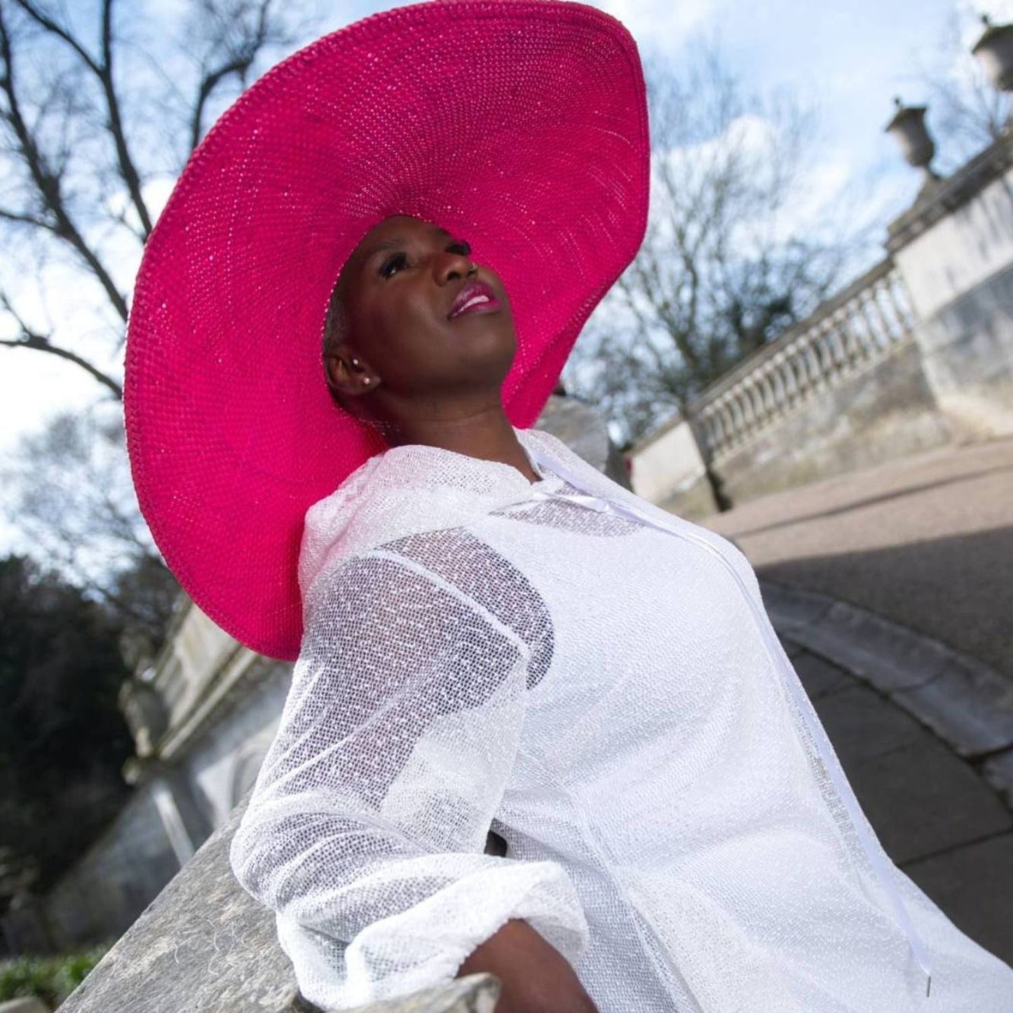 Aphrodite White Holiday Resort Midi Dress With Hoodie Inclusive Plus Size Short Version