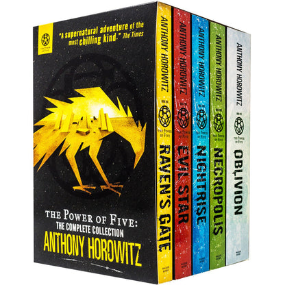 Anthony Horowitz 17 Books Collection Power Of Five And Alex Rider Series Set Pack Anthony Horowitz..