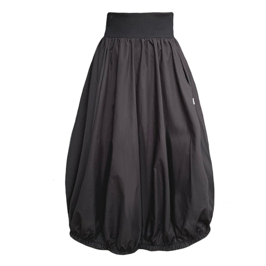 Ram Parachute Skirt In Black