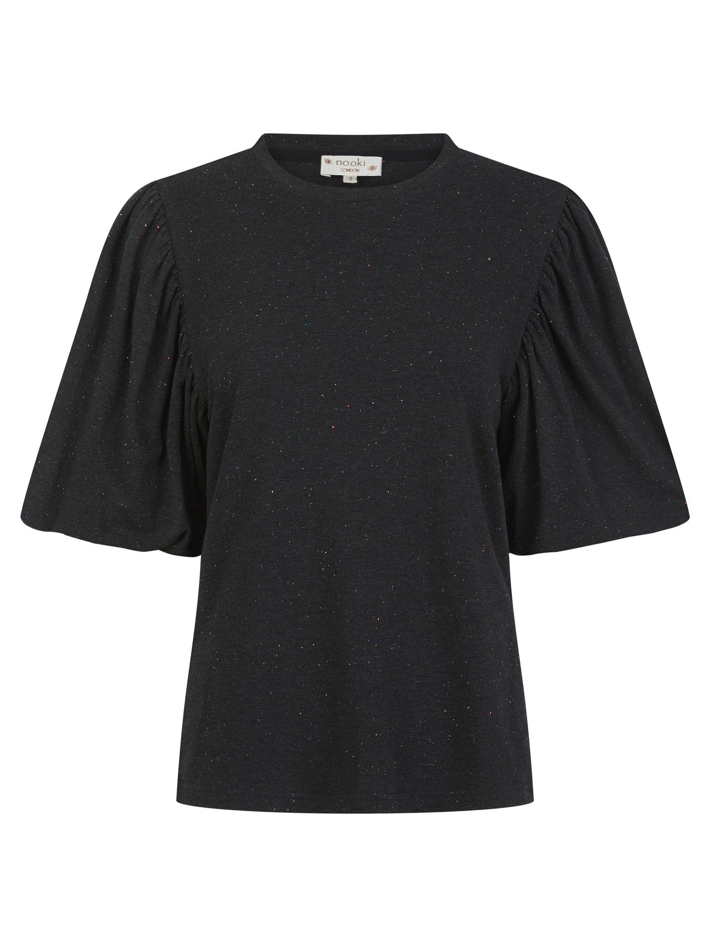 Rhea Top - Black Mix