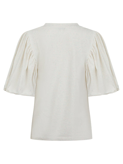 Rhea Top - Cream