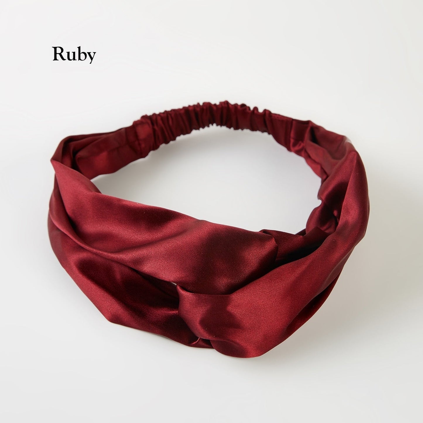 Pure Mulberry Silk Turban Headband | 22 Momme | Float Collection