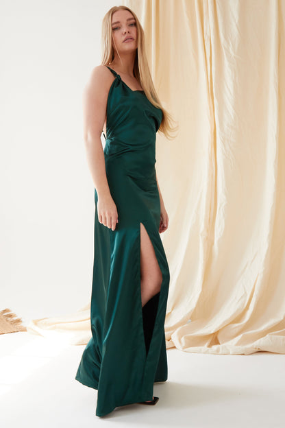 Sarvin Backless Maxi Dress.