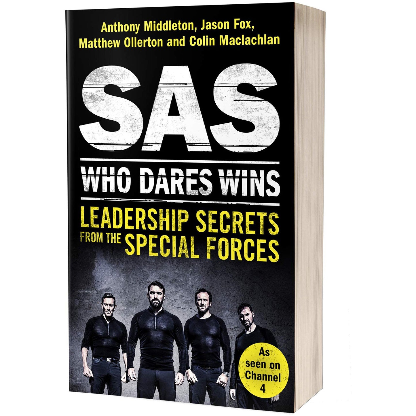 Break Point By Ollie Ollerton &amp; SAS Who Dares Wins By Anthony Middleton 2 Books Collection Set