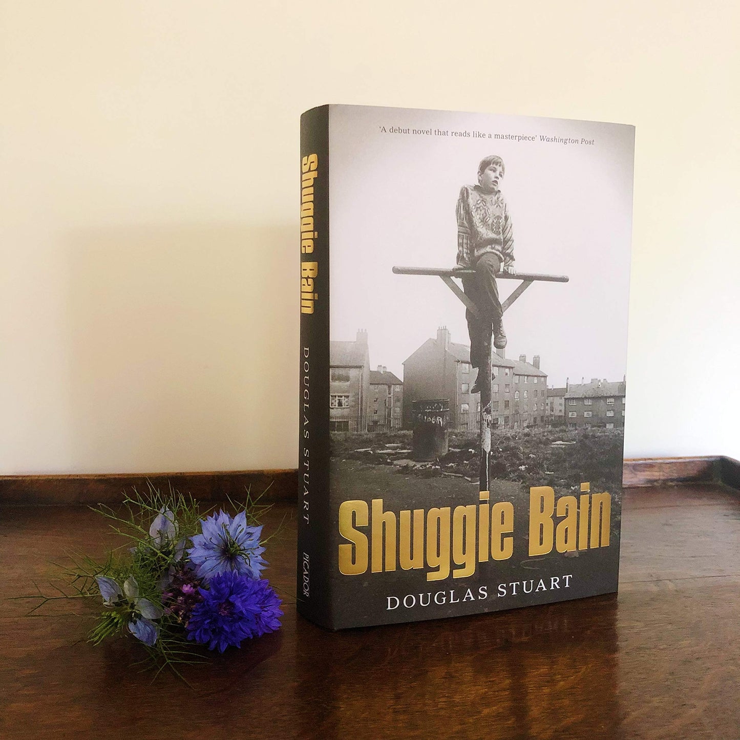 Shuggie Bain by Douglas Stuart Winner of the Booker Prize 2020