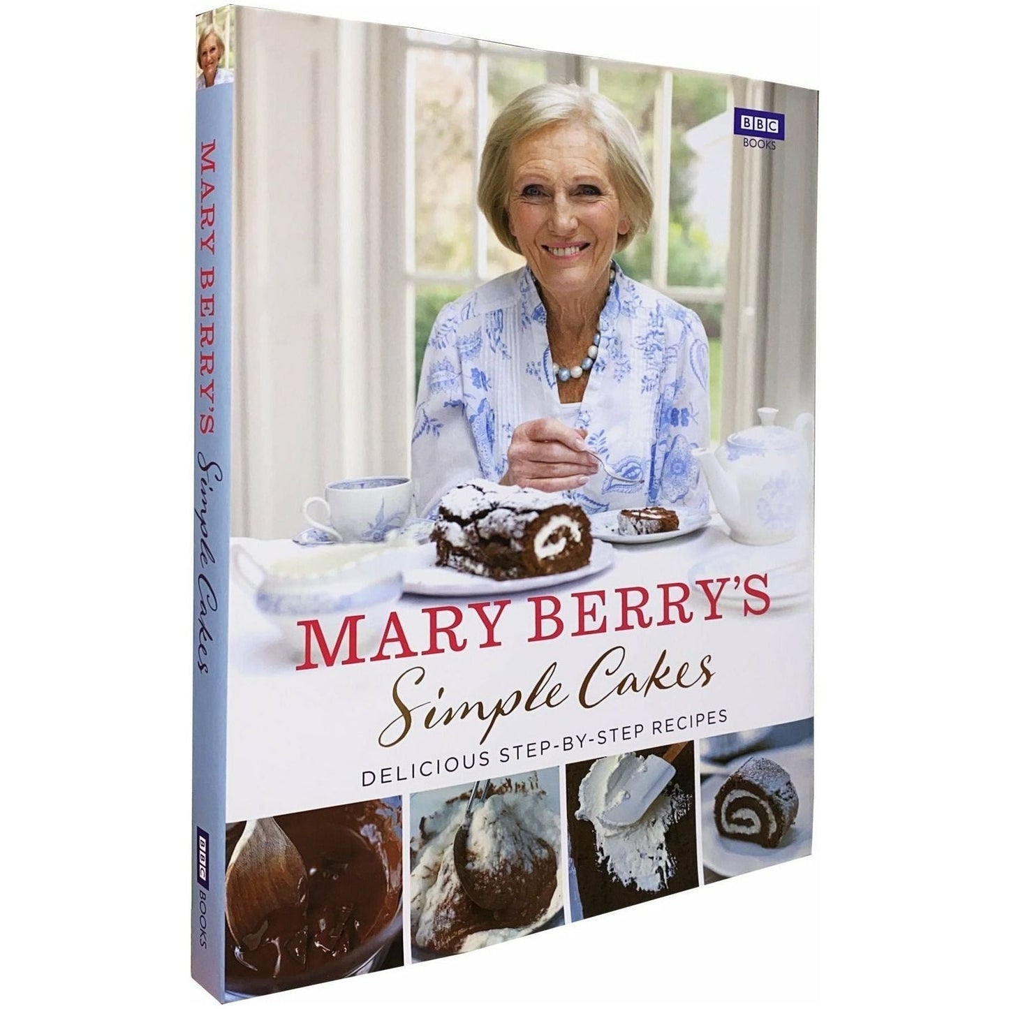 Simple Cakes Delicious Step By Step Recipes by Mary Berry - Hardcover